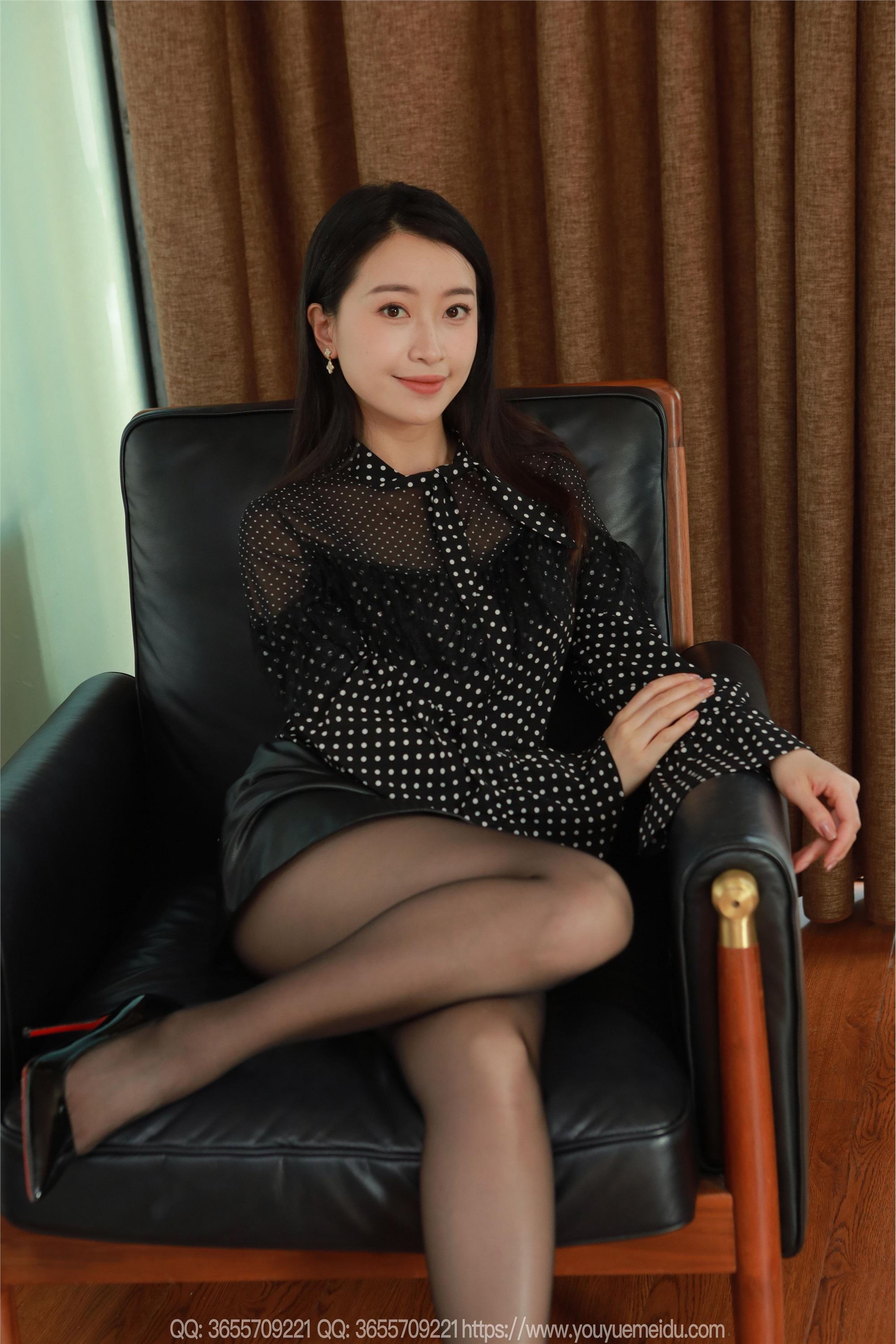 IESS异思趣向  2025.04.03 丝享家 2018 小婕《半透波点衫（下）》